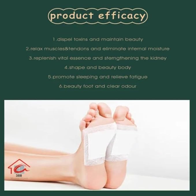 Ginger Foot Herbal Detox Patches™ – 🔥 (BUY 1 GET 1 FREE)🔥