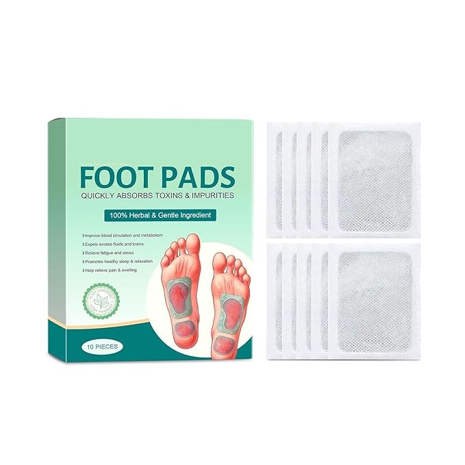 Ginger Foot Herbal Detox Patches™ – 🔥 (BUY 1 GET 1 FREE)🔥