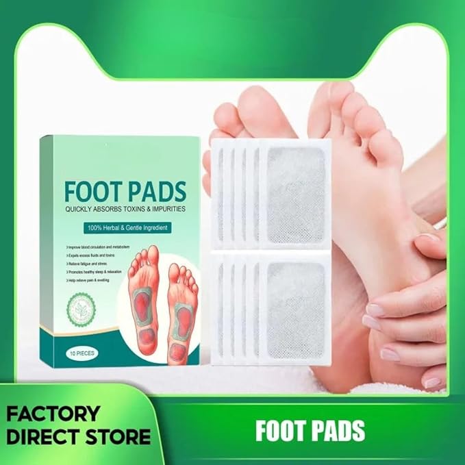 Ginger Foot Herbal Detox Patches™ – 🔥 (BUY 1 GET 1 FREE)🔥