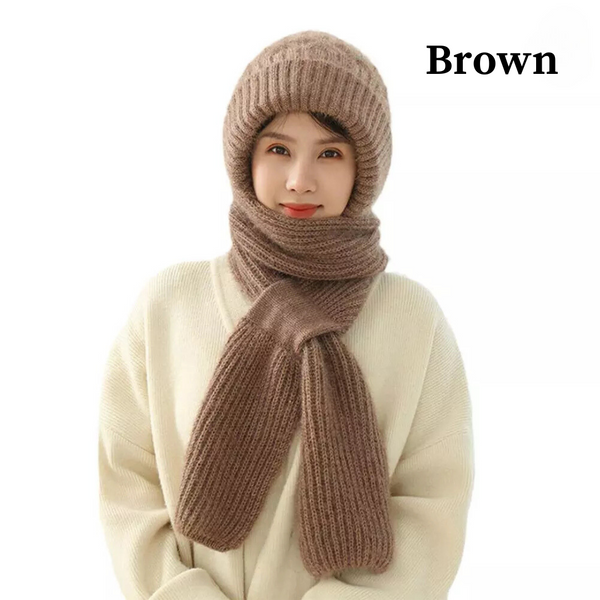 ❄️Integrated Ear Protection Windproof Cap Scarf❄️