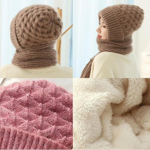 ❄️Integrated Ear Protection Windproof Cap Scarf❄️