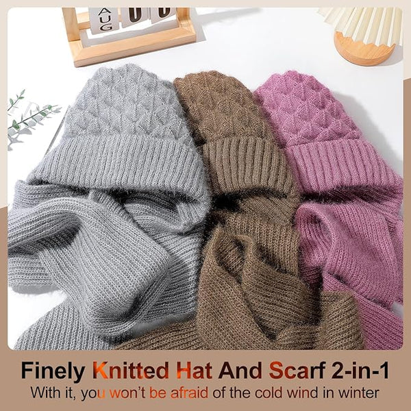 ❄️Integrated Ear Protection Windproof Cap Scarf❄️